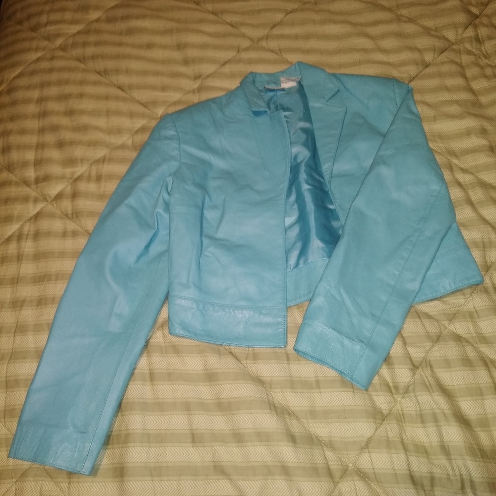 Gorgeous Leather Jacket !